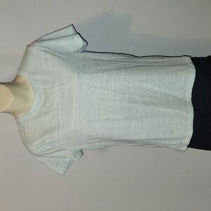 Aeropostale Blue and White T- Shirt